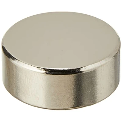 Imagen de N42 Magnet de Neodimio Para Artes, Manualidades, Fabricacion Modelos, Bricolaje, Pasatiempos, Oficina Y Hogar 25mm Diametro x 10mm Espesor 16,5kg