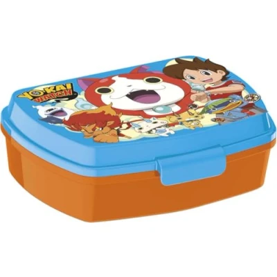 Imagen de ALMACENESADAN;5463; Pack vuelta al cole y regalo; compuesto por fiambrera Sandwichera rectangular multicolor, producto reutilizable, sin BPA (yokai)