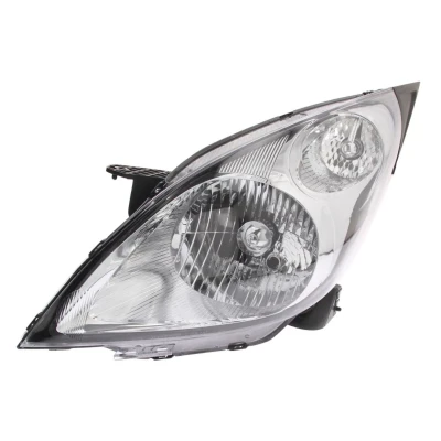 Imagen de TYC 20 14496 15 2 Faros izquierda H4 para circulación por la derecha con electromotor CHEVROLET: Spark
