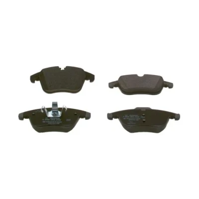 Imagen de BOSCH 0 986 494 209 Juego de pastillas freno Low Metallic Chapa antichirridos, con clip émbolo JAGUAR: S Type, XF Berlina, XK Cabrio