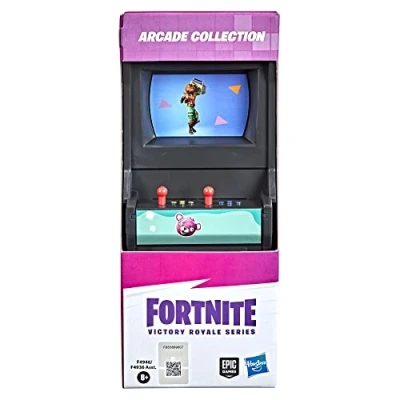 Imagen de Hasbro Fortnite Victory Royale Series Arcade Collection Máquina de Rosa con Accesorios A Partir 8 años, F4946