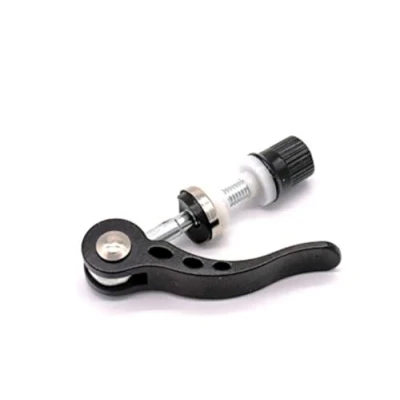 Imagen de carbonenmy más color 2 ST bicicleta de cierre rápido Quick Release abrazadera M6 x 55 mm, Negro , M8x55 mm