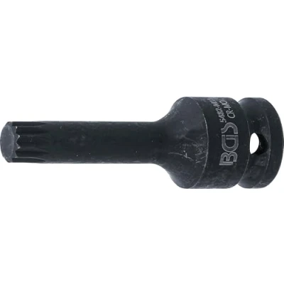 Imagen de BGS 5482 M12 Punta de vaso impacto entrada 12,5 mm (1/2&quot;) dentado múltiple interior (para XZN)