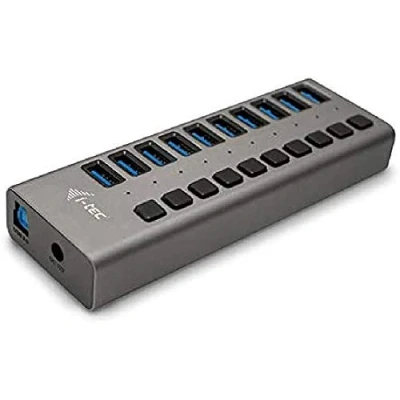 Imagen de i Tec USB 3.0 Charging HUB 10 port with external power adapter
