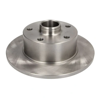 Imagen de ABE C4A007ABE Disco de freno Eje trasero 245 10 5 macizo sin anillo sensor ABS AUDI: A4 B5 Berlina, Avant