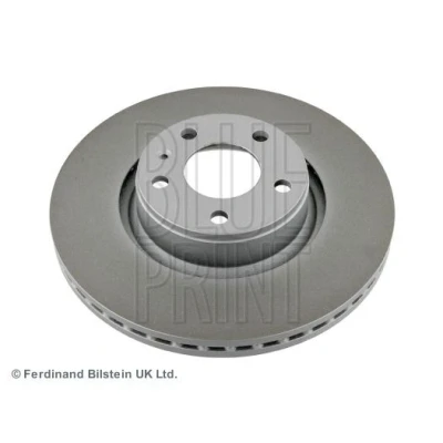 Imagen de BLUE PRINT ADV184343 Disco de freno Eje delantero 314 25 5 112 ventilación interna revestido AUDI: A6 C6 Berlina, Avant, A8 D3