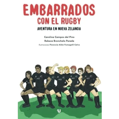 Imagen de Embarrados con el rugby. Aventura en Nueva Zelanda