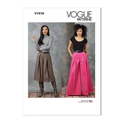 Imagen de Vogue Patterns Patrón de papel, B5 (8 10 12 14 16)