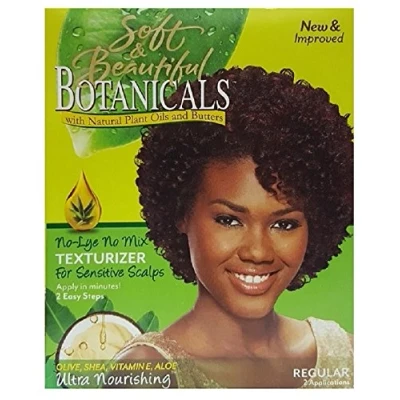 Imagen de Soft &amp; Beautiful Botanicals Texturizer Ultra Nourishing Regular Normal