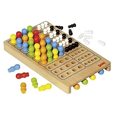 Imagen de GOKI Juegos de Mesa Máster Logic, Multicolor (56708)