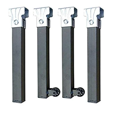 Imagen de Imex El Zorro Juego 4 Patas somier con Ruedas, Metal, Neutro, 35x3.5X3.5 cm