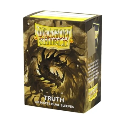 Imagen de Dragon Shield Fundas dobles mate Truth (100)