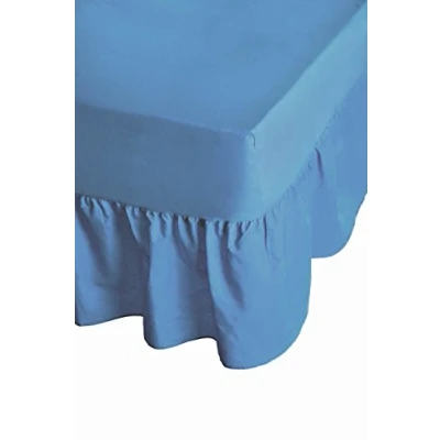 Imagen de Gaveno cavalia de percal polialgodón percal, Azul, 35.5 x 7.5 6 cm