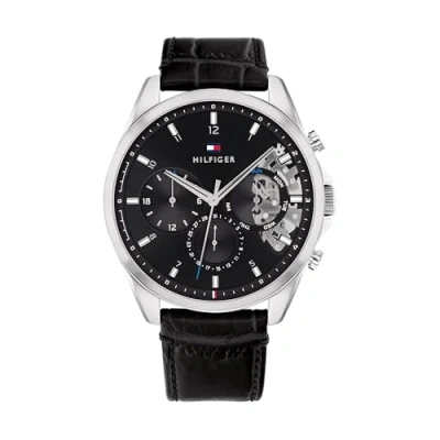 Imagen de Tommy Hilfiger Baker Cronógrafo, Hombre, Talla: One Size, Black