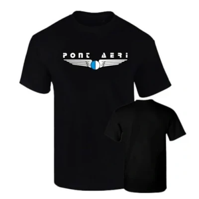 Imagen de Camiseta Negra Premium Pont Aeri Discoteca Musica Electronica makina Hardcore impresión Algodon 190grs Unisex (4XL, Negra)