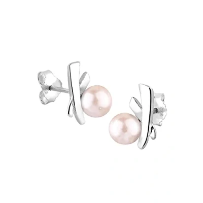 Imagen de Elli Pendientes de botón Mujer plata 312761911