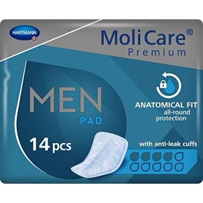 Imagen de Molicare Molimed Compresa For Men Protec 14 U 350