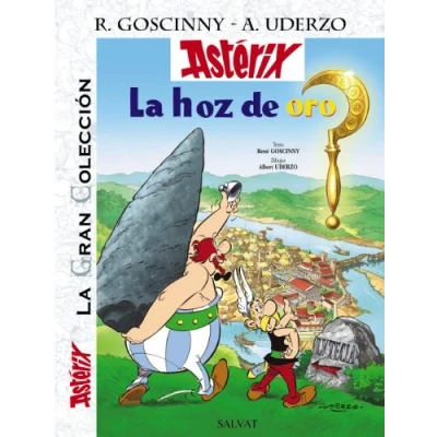 Imagen de La hoz de oro. Gran Colección (Astérix)