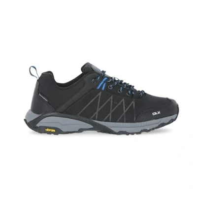 Imagen de Trespass MAFOTEO30001_BLK45 Hombre Zapatos de Low Rise Senderismo, Negro (Black Black), 45 EU