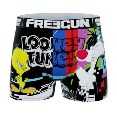 Imagen de FREEGUN Boxer Hombre Looney Tunes, Sylvestre Loo11, XL