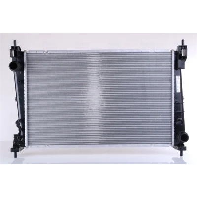 Imagen de NISSENS 630755 Radiador, refrigeración del motor Aluminio 620 395 26 Aletas soldadas OPEL: Corsa D Hatchback