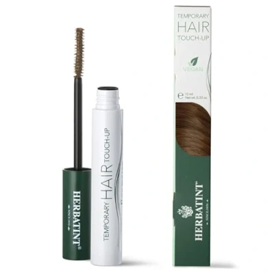 Imagen de Herbatint Temporary Hair Touch Up Rubio Máscara para el Cabello Retocado Instantáneo del Crecimiento Cobertura Temporal, Dermatológicamente Testado, 93% Ingredientes de Origen Natural