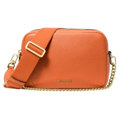 Imagen de Michael Kors MD DBLZP CHN Camera XBODY, Hand Bag Women, Naranja (Orange Punch), One Size