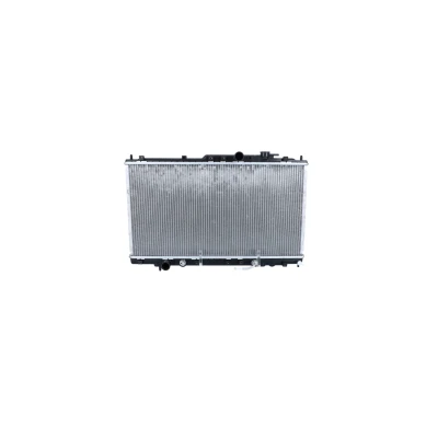 Imagen de NRF 56078 Radiador, refrigeración del motor Aluminio 710 375 17 con piezas de montaje Aletas soldadas MITSUBISHI: Galant 6, 6