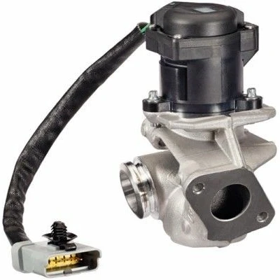 Imagen de HELLA 6NU 010 171 131 Válvula EGR eléctrico con junta abrazadera FORD: Focus C Max, VOLVO: S40 II, V50