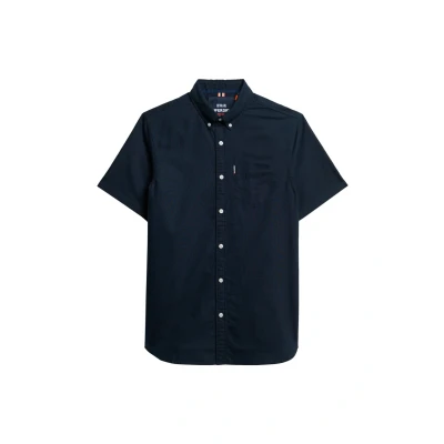 Imagen de Superdry Camisa, Hombre, Talla: XL, Eclipse navy