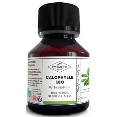Imagen de Aceite vegetal de Callophyla orgánico MY COSMETIK 50 ml