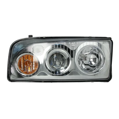Imagen de ULO 2005001 Faros izquierda H1, W5W, H4 24 transparente naranja con luz de, intermitente, de carretera