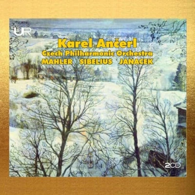 Imagen de Ancerl Conducts Mahler, Sibelius 2 Cds Karel Ancerl, Czech Philharmon