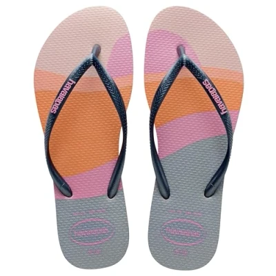 Imagen de Havaianas Slim Palette Glow, Sandalias Mujer, Peony Rose, 33/34 EU