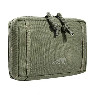 Imagen de Tasmanian Tiger TT TAC Pouch 4.1 Bolsillo Adicional para Mochilas Compatible con Sistema Molle EDC, Herramientas o Equipo de Primeros Auxilios, 10 x 15 4 cm, Oliva