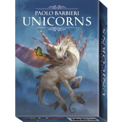 Imagen de Unicorns Oracle cards (TAROT)