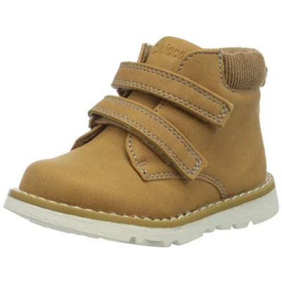 Imagen de Chicco, Botas Niño con Doble Velcro, Botines Cómodos, Flexibles y Transpirables, Ideales para Otoño e Invierno, Zapatos Chico
