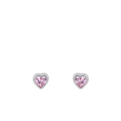 Imagen de Prinzessin Lillifee Stecker Pendientes para niños, Talla: One Size, Rosa