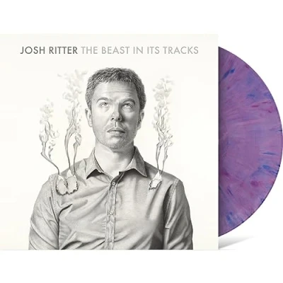 Imagen de The Beast In Its Tracks Vinilo Púrpura Josh Ritter