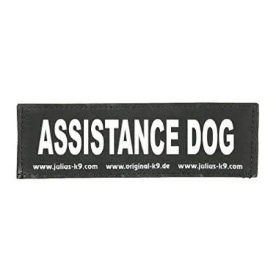Imagen de Julius K9 162LR K 39235 Parches Fosforescentes, Intercambiables para los Arneses de Perro