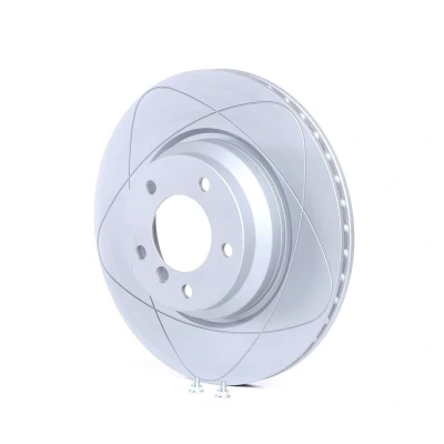 Imagen de ATE PowerDisc 24.0324 0200.1 Disco de freno 330,0 24,0 5 120,0 ventilado revestido altamente carbonizado con tornillos BMW: 3 Coupé, 1 Hatchback