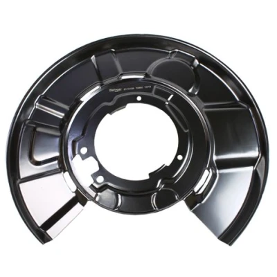Imagen de METZGER 6115156 Chapa Protectora de Disco Freno Eje trasero, derecha BMW: 3 Coupé, Touring, 1 Hatchback