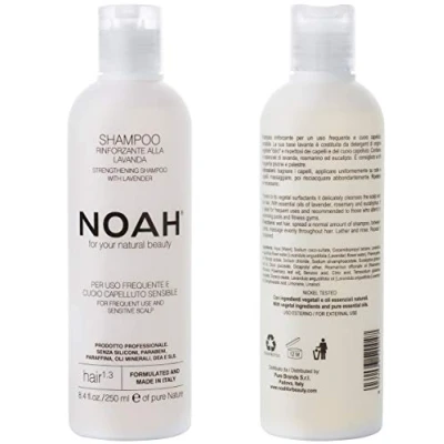 Imagen de Noé 1,3 fortalecer Champú con Lavanda 250 ml