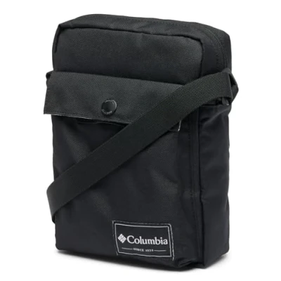 Imagen de Columbia Zigzag SIDE BAG Unisex Bandolera, Talla: One Size, Black