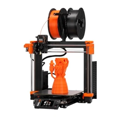 Imagen de Original Prusa Impresora 3D MK4, FDM Lista para Usar, ensamblada y Probada, Hojas de impresión extraíbles, Carrete PLA Prusament 1 kg incluida, tamaño 9.84 x 8.3 8.6