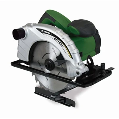 Imagen de Sierra circular de 1300W, con guía lateral y Rácor aspiración, CH 185 C
