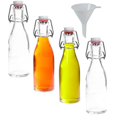 Imagen de mikken Botellas de Vidrio, 200 ml