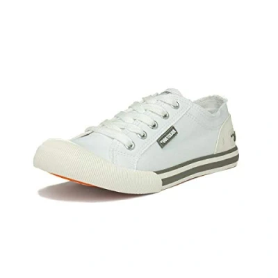 Imagen de Rocket Dog Jazzin, Sneaker Mujer, Blanco (White), 38 EU