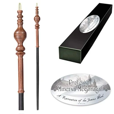 Imagen de The Noble Collection Proffesor Minerva McGonagall Varita de Personaje, Réplica