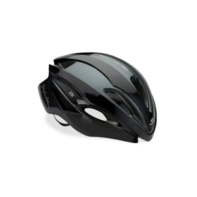 Imagen de Spiuk Sportline Casco Korben, Adultos Unisex, Negro, (S M) 51 56